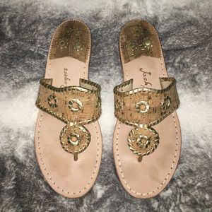 Jack Rogers- Napa Valley (Cork & Gold)